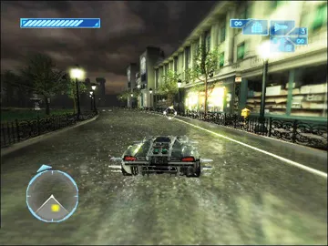 SpyHunter Nowhere To Run (USA) screen shot game playing